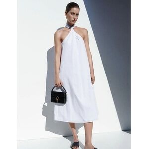 Anine Bing Cosette dress white medium NWT